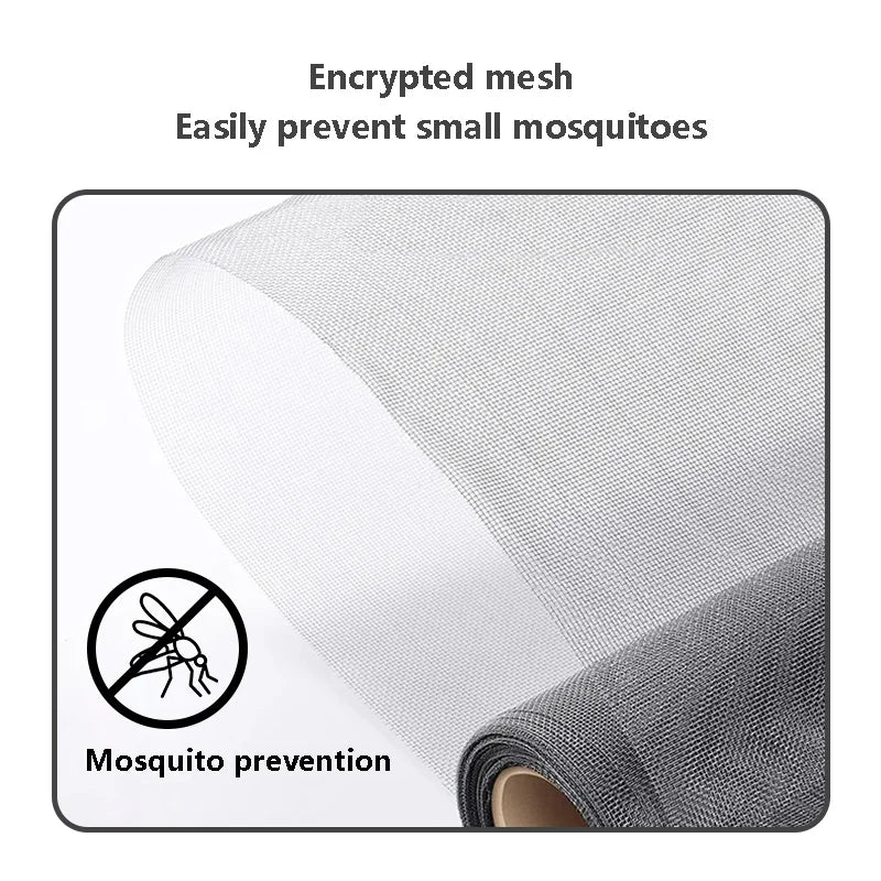Moustiquaire de fenêtre auto-agrippante anti-moustiques
