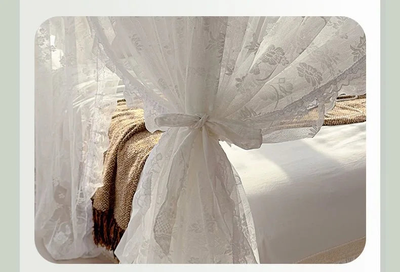 Moustiquaire de lit anti-moustiques pour chambre