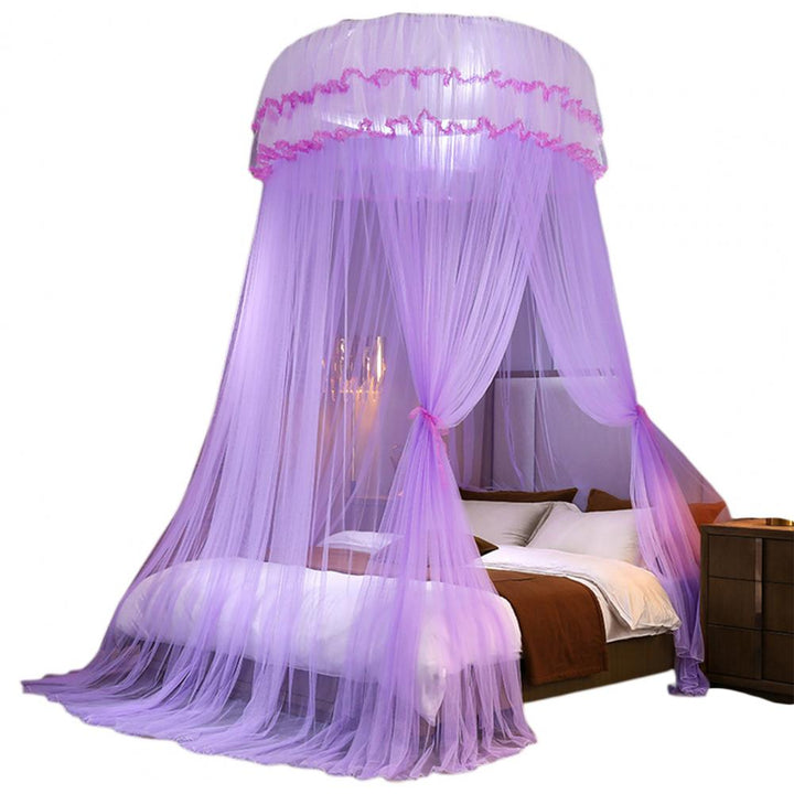 Moustiquaire de lit vert foncé anti-moustiques pour chambre