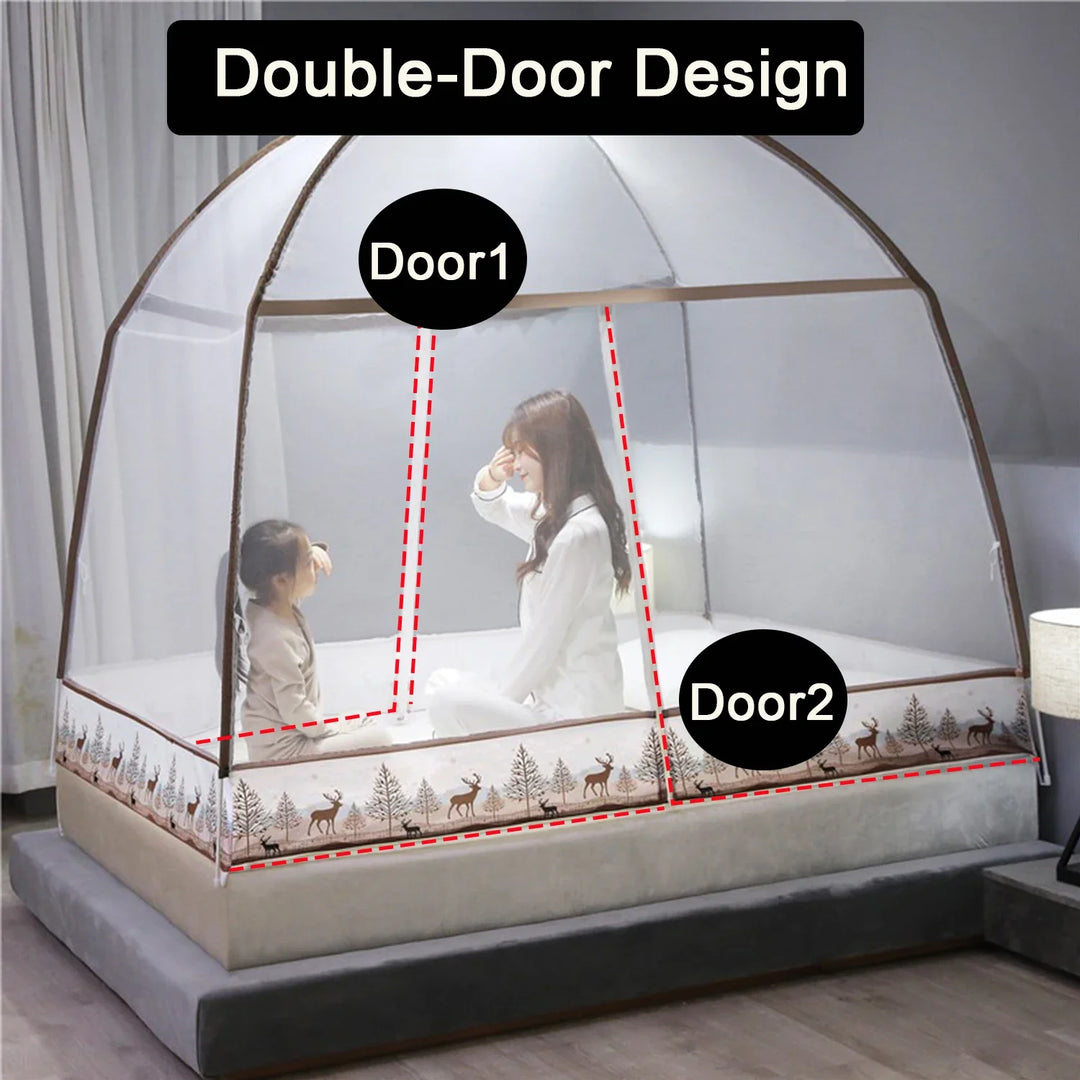 Moustiquaire de lit anti-moustiques pour chambre