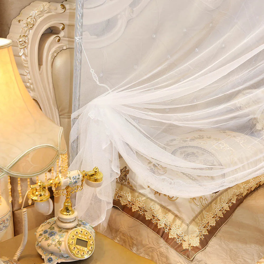 Moustiquaire de lit anti-moustiques pour chambre