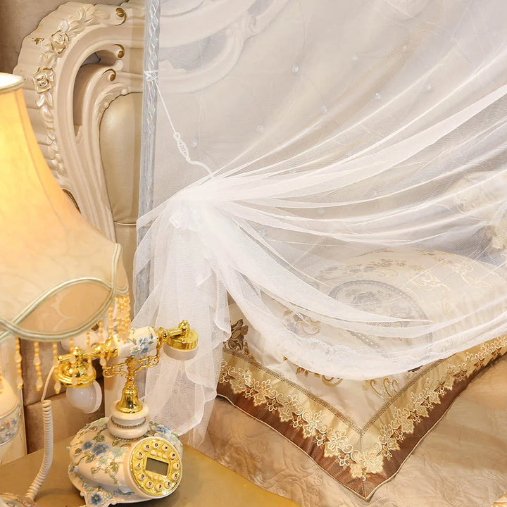 Moustiquaire de lit anti-moustiques pour chambre