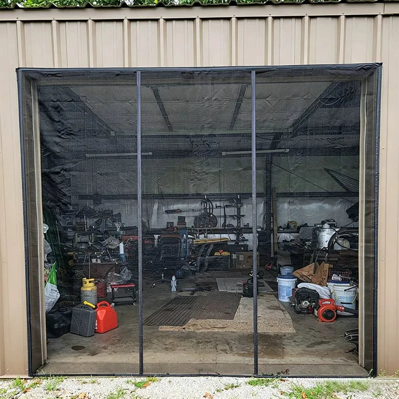 Moustiquaire de porte magnétique anti-insectes