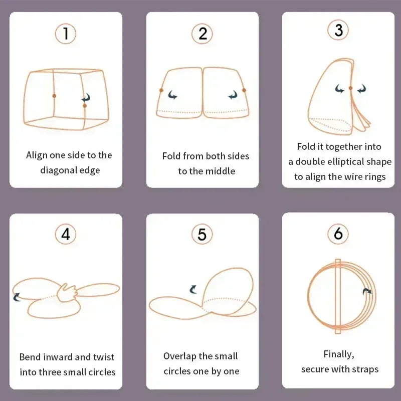 Moustiquaire de lit anti-moustiques pour chambre
