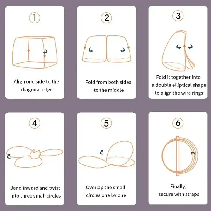 Moustiquaire de lit anti-moustiques pour chambre