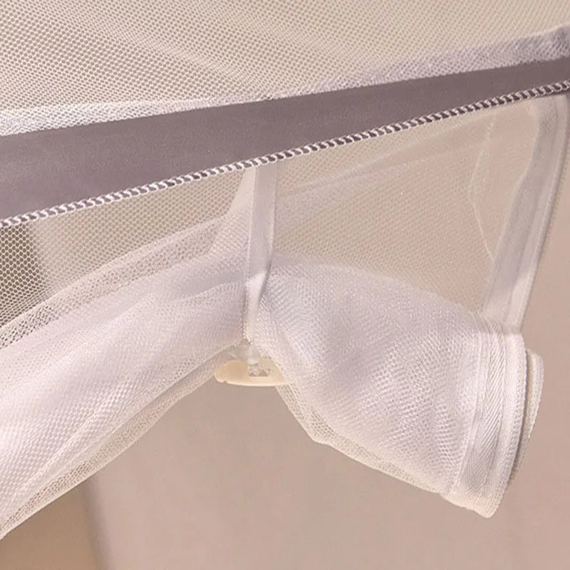 Moustiquaire de lit vert anti-moustiques pour chambre