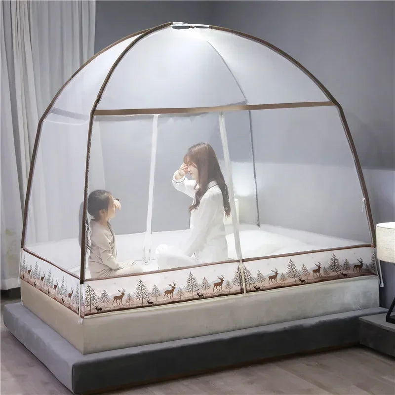Moustiquaire de lit anti-moustiques pour chambre