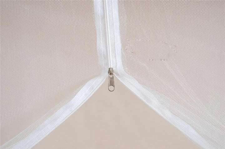 Moustiquaire de lit bleu anti-moustiques pour chambre