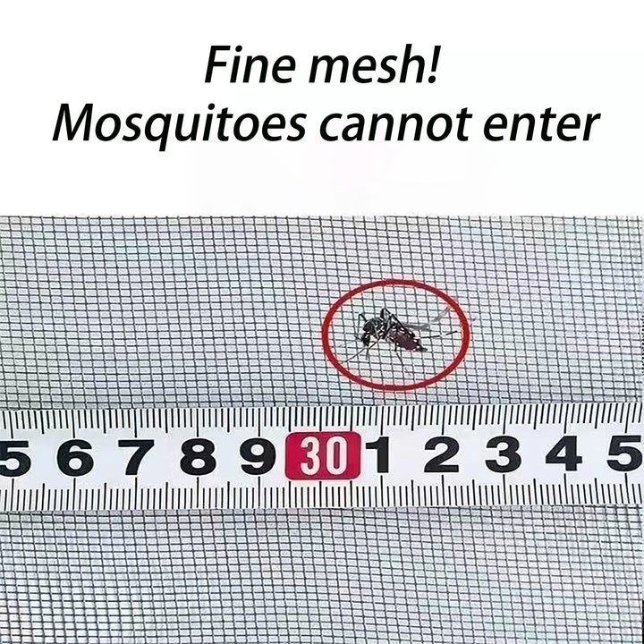 Moustiquaire de fenêtre auto-agrippante anti-moustiques